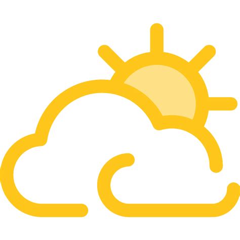 Cloudy Vector Svg Icon Svg Repo