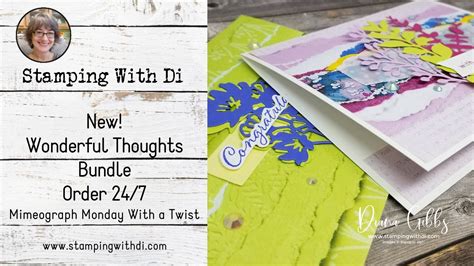 Wonderful Thoughts Bundle And A Sad Kevin Update Mimeograph Monday