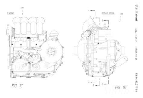 Motorcycle Engine Drawing At Getdrawings Free Download