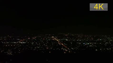 Daman E Koh Night 4k Ariel View Islamabad Night Life Drone View Youtube