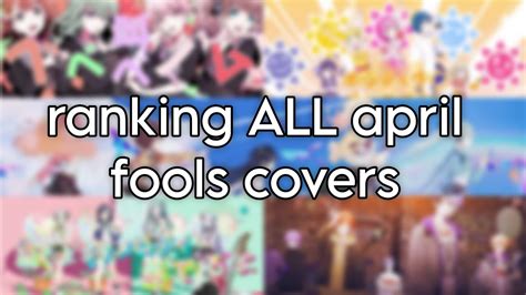 Ranking ALL April Fools Covers From Project Sekai YouTube