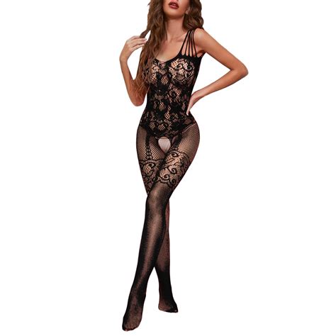 Buy Fishnet Bodystocking Nylon Sexy Lingerie For Women Full Body