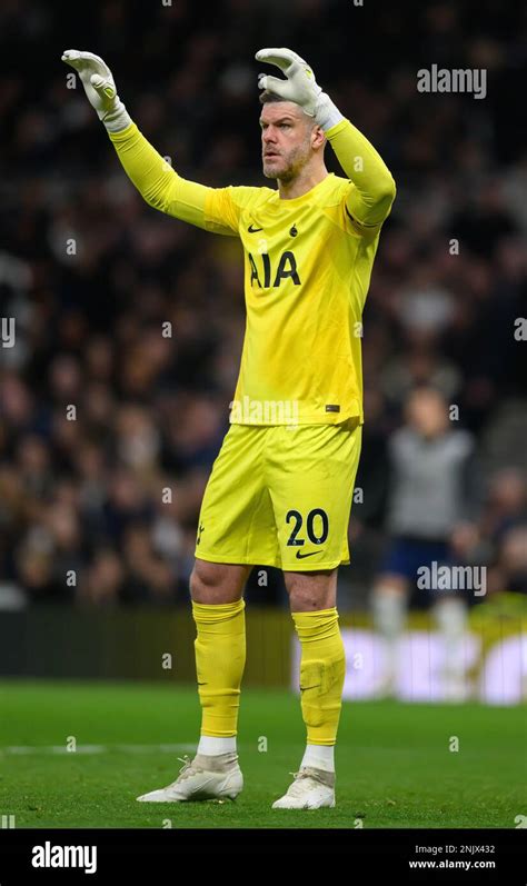 Fraser Forster Tottenham 2023 Hi Res Stock Photography And Images Alamy