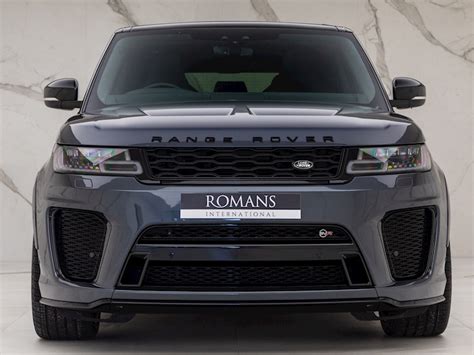 Used Land Rover Range Rover Sport P V Svr Bosphorus Grey