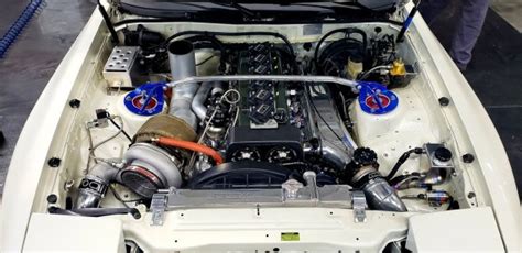 Supra Mk3 with a turbo 1.5JZ inline-six 02 – Engine Swap Depot