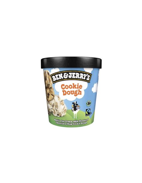 Ben And Jerrys Cookie Dough 465ml