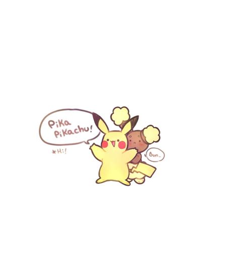 Pikachu Buneary Chibi Uvu By Piyolondres On Deviantart