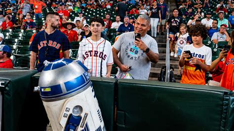 Star Wars Weekend Houston Astros