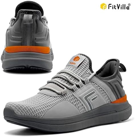 FitVille Extra Weite Laufschuhe Herren Dämpfung Straßenlaufschuhe