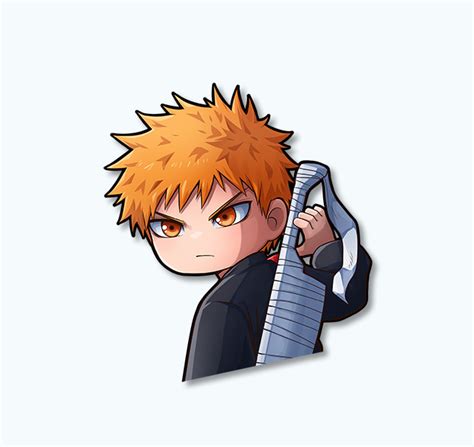 Ichigo Kurosaki Bleach Peeker Atomikku