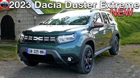 New 2023 dacia duster extreme first look – Artofit