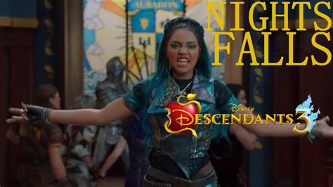 Descendants 3 Night Falls Extrait Youtube