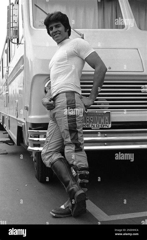 Actor Erik Estrada as Francis Poncherello (“Ponco”) in the NBC action–stunt show “Chips”. (AP ...