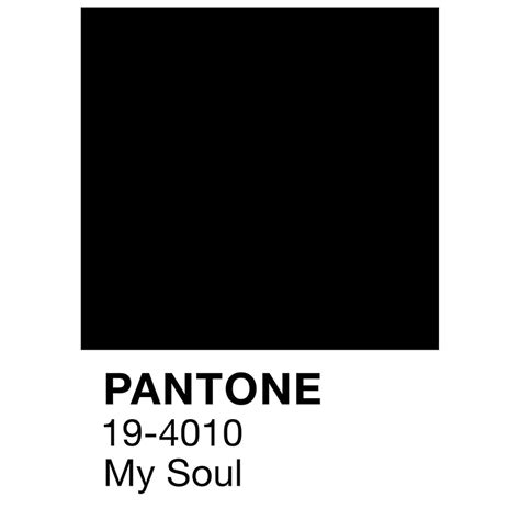 "Pantone Black" by noah888 | Redbubble