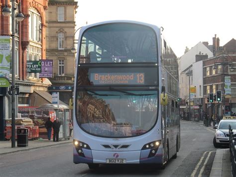 First Yorkshire Leeds Volvo B Tl Wright Eclipse Gemini Ii Flickr