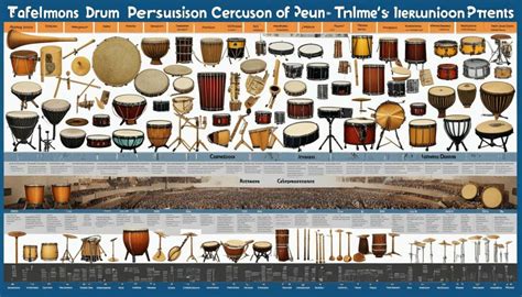 Discover Types of Percussion Instruments Guide - Descriptive Audio