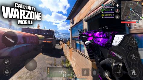 Warzone Mobile 120 Fov Ultra Graphics Gameplay Youtube