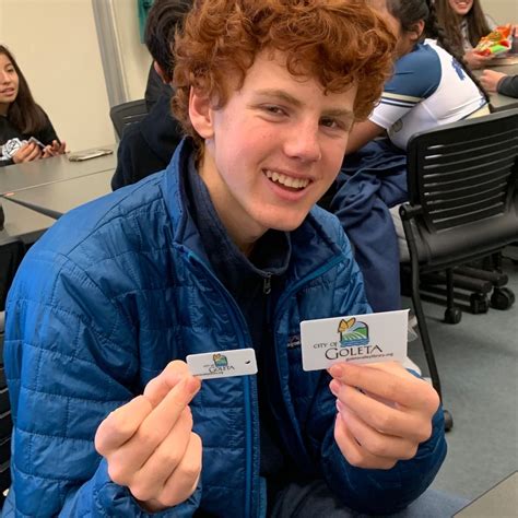 Dos Pueblos High School Students Receive Goleta Valley Library Cards ...