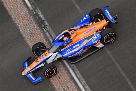 Kyle Larson Second Quickest At Indianapolis 500 Test Yahoo Sports