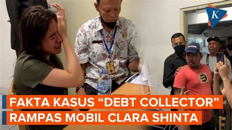 Sederet Fakta Kasus Debt Collector Rampas Mobil Selebgram Clara Shinta