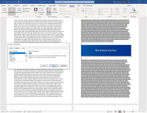 Word Seite löschen ganz einfach gemacht Windows FAQ