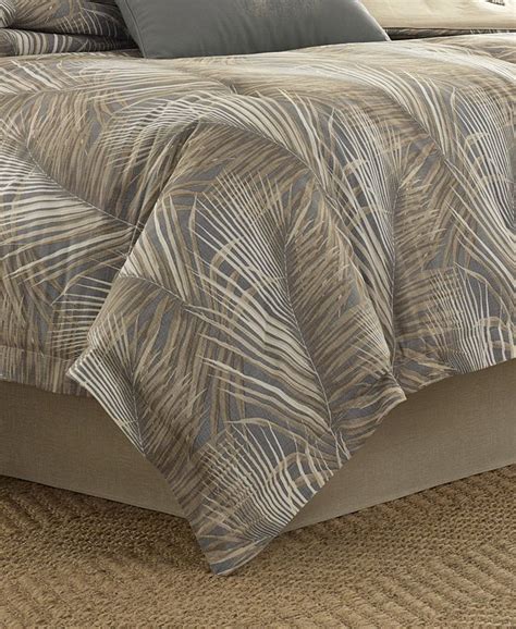 Tommy Bahama Home Tommy Bahama Raffia Palms Reversible Comforter Set King Macy S