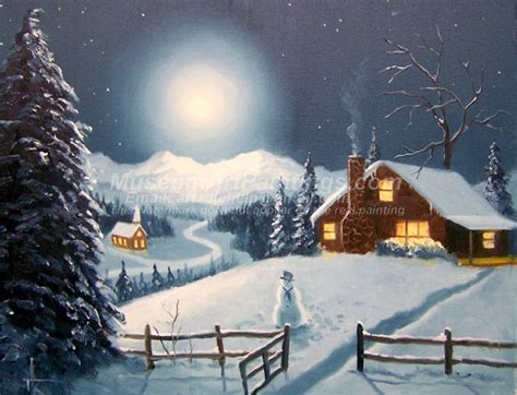 Christmas Paintings 014