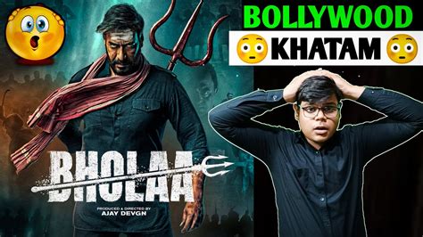 Bholaa Movie Review Ajay Devgan Siddhant Awasthi Reviews Bholaa