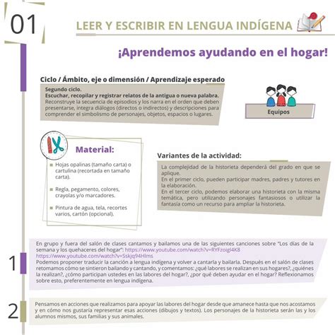 PDF LEER Y ESCRIBIR EN LENGUA INDÍGENA DOKUMEN TIPS