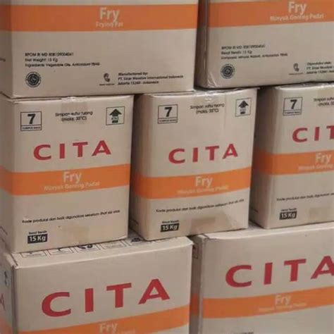 Jual Minyak Padat Cita G G Kg Shopee Indonesia