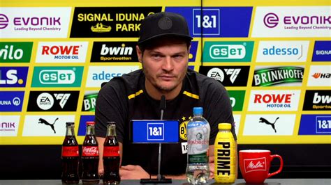 Bvb Tv Pressekonferenz Vor Sc Freiburg