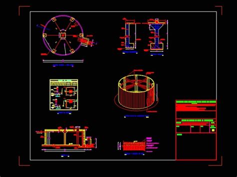 Bloque Tinaco Autocad Tanque De Agua Dwg Dwgautocad Hot Sex Picture