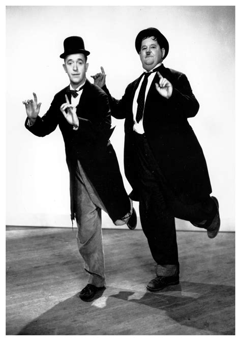 Reproduction Laurel and Hardy dancing Poster - Etsy UK