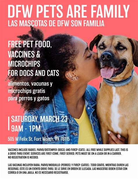 SPCA of Texas | DFW Pets Are Family - Free pet food, vaccinations