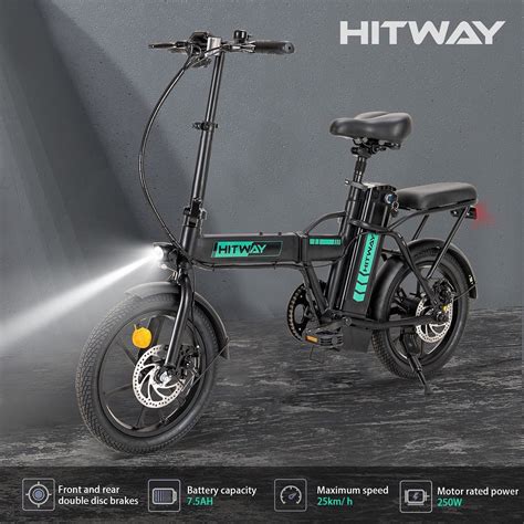 Hitway Bk Elektrische Vouwfiets E Bike Elektrische Fiets W Motor