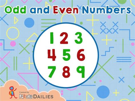 Odd Even Numbers Interactive Games Hotsell | smarys.org