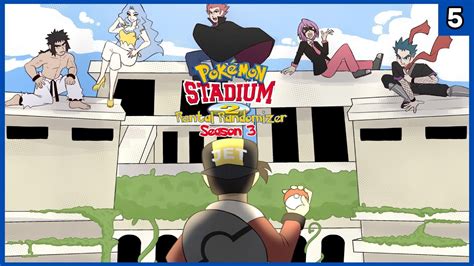 Twitch Livestream Pok Mon Stadium Rental Randomizer Season