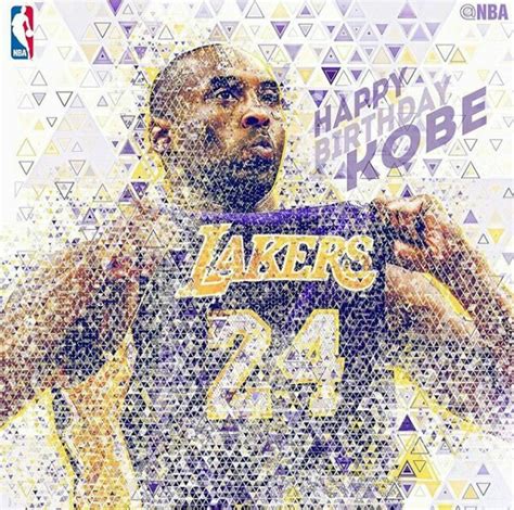 Happy Birthday Kobe Bryant!!! - MojiDelano.Com