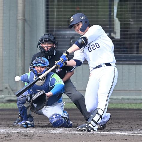 【オリックス】育成3年目の山中尭之が現役引退 21年育成ドラフト1位で入団 プロ野球写真ニュース 日刊スポーツ