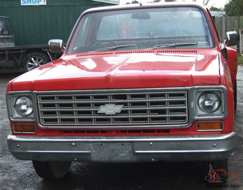 Chevrolet 1975 C10 C20 C30 Pickup Dually Chev Truck Gmc Truck