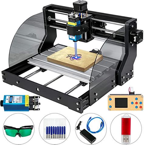 Vevor Macchina Per Incidere Cnc Fresatrice Pro Router Mw Laser