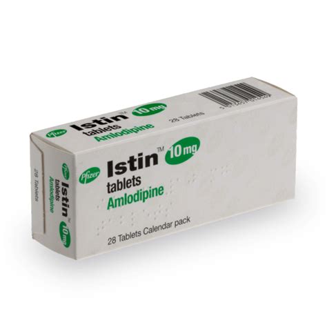 Acheter En Ligne Istin Amlor 5 Mg En Gélule Fiche Et Posologie Mmt