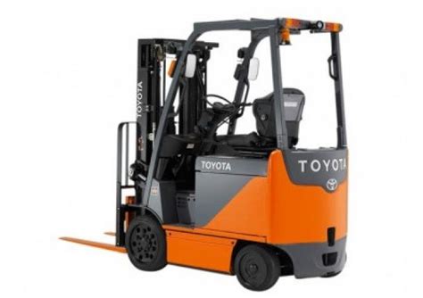 Toyota 8FBCU20 Electric Forklift Specs 2019 2024 Lift Trucks