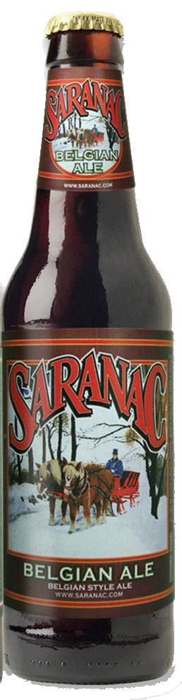 Saranac Belgian Style Ale Beer Review