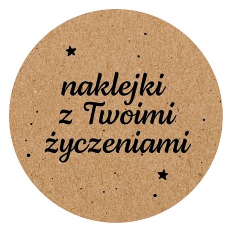 Naklejki Wi Teczne Personalizowane Bo E Narodzenie Twoje Yczenia