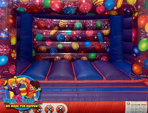 Party Bouncy Castle Hire Nottingham - Children's Bouncy Castle Hire