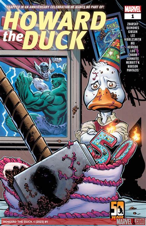 Howard The Duck 2023 1 Comic Issues Marvel