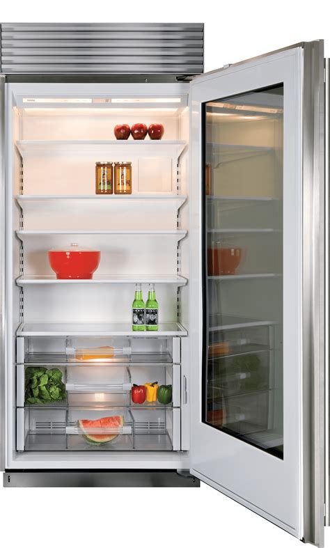 Refrigerators With Glass Doors A Comprehensive Guide Glass Door Ideas