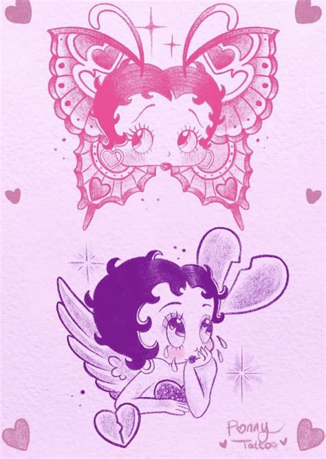 Pin By Kassandra Hernandez On Drawings That Are Cool Betty Boop