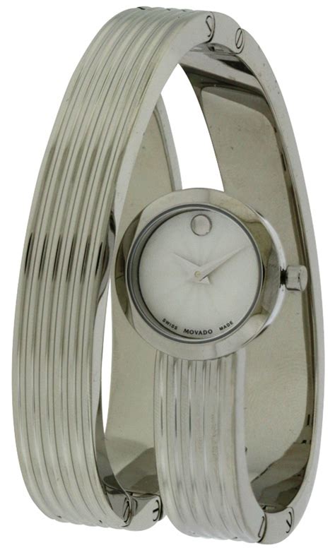 Gtin 147863587214 Jacob Time 606805 Movado Museum Wrap Ladies Watch